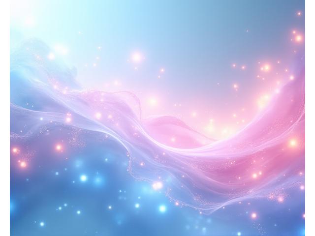 Soft, glowing gradients and digital flora representing the vibrant, melodic textures of future bass music.